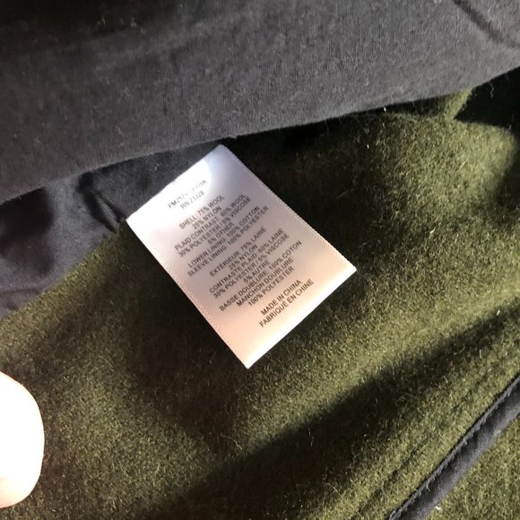 Pendleton Mens Capitol Hill Green Button Up Jacket - Picture 6 of 10